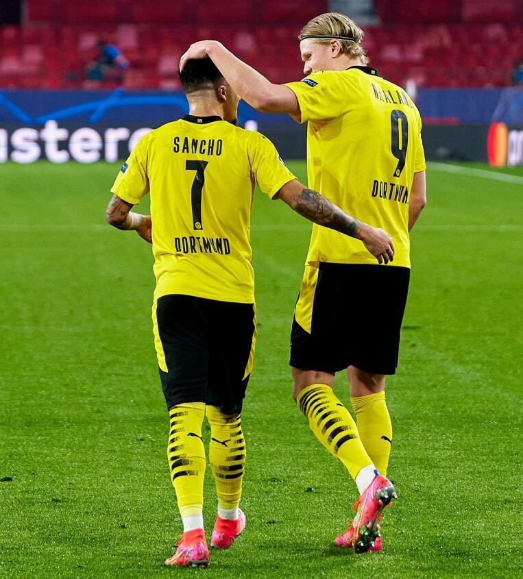 关于多特蒙德剧变晋级之途，成绩亮眼的信息