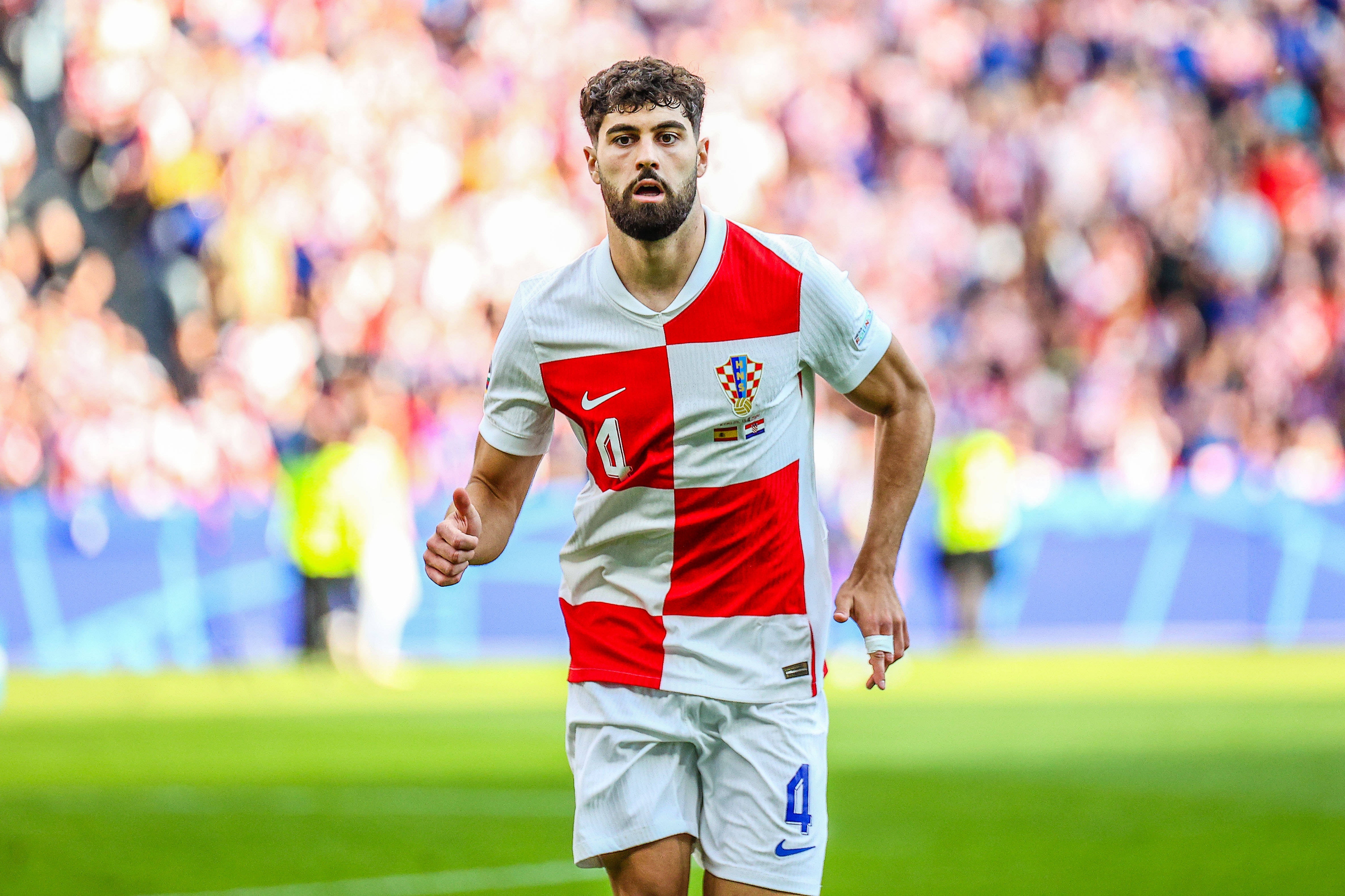 克罗地亚球员在洲际晋级赛中表现出色