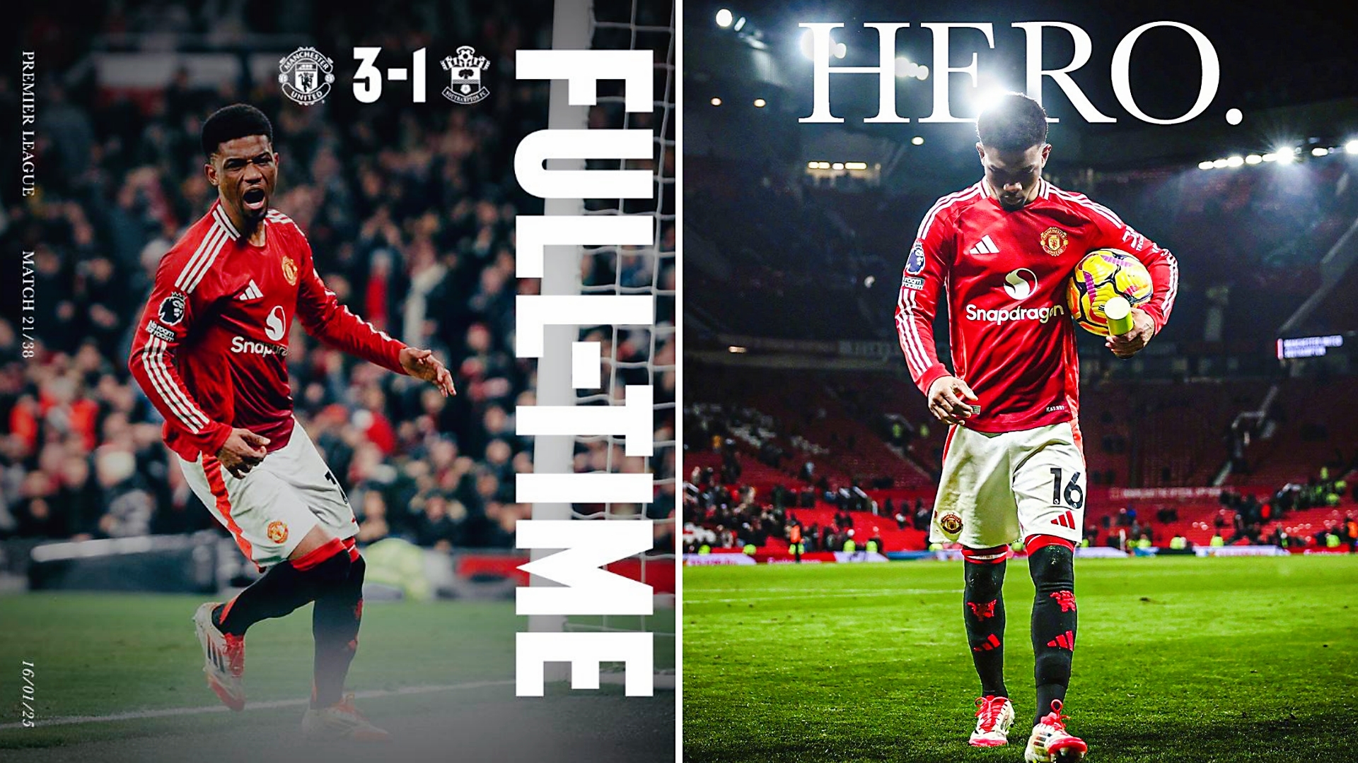 曼联前锋连入两球，带领球队轻松击败对手的简单介绍