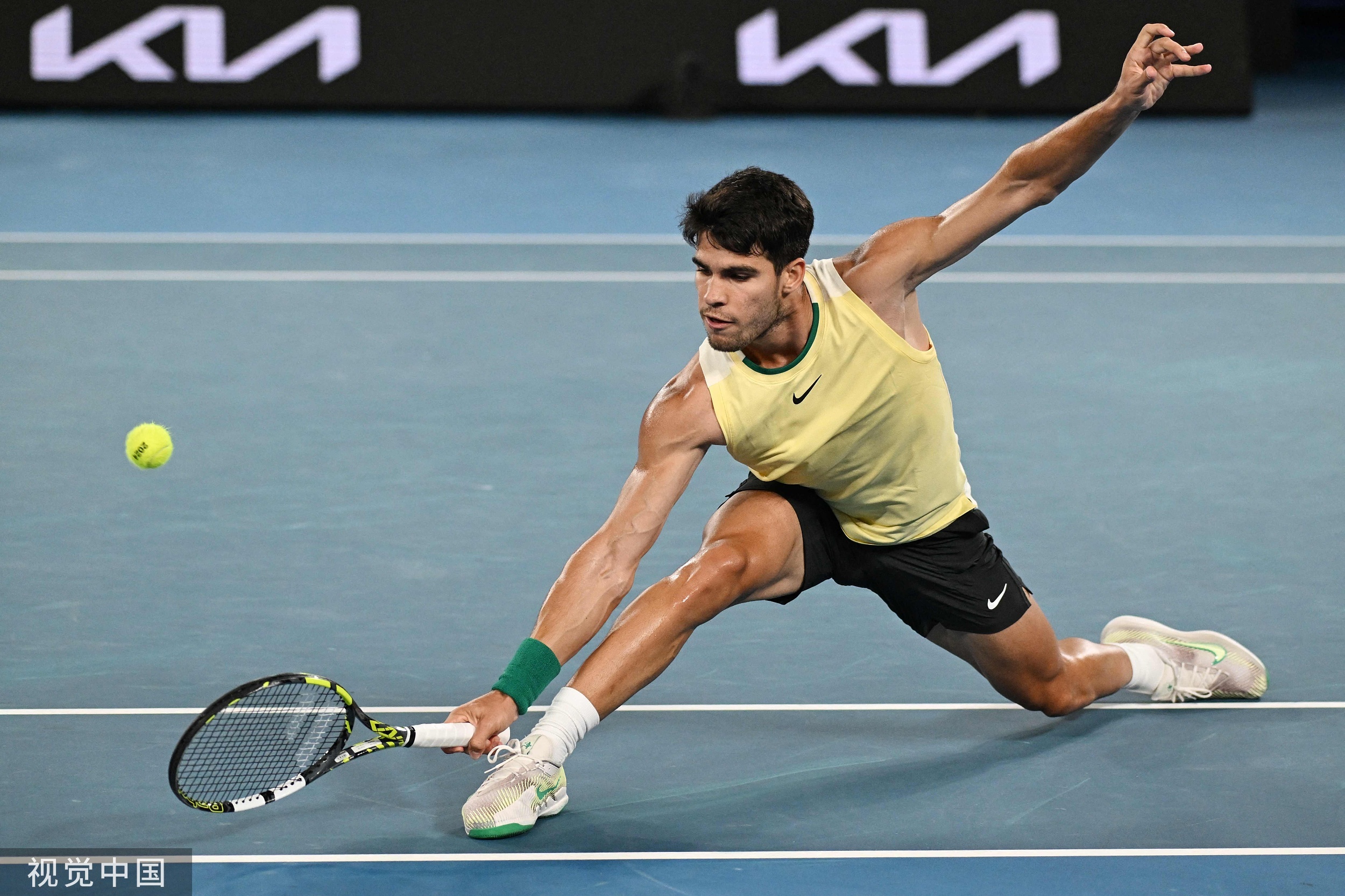 法网碾压澳网，兹维列夫状态火热的简单介绍