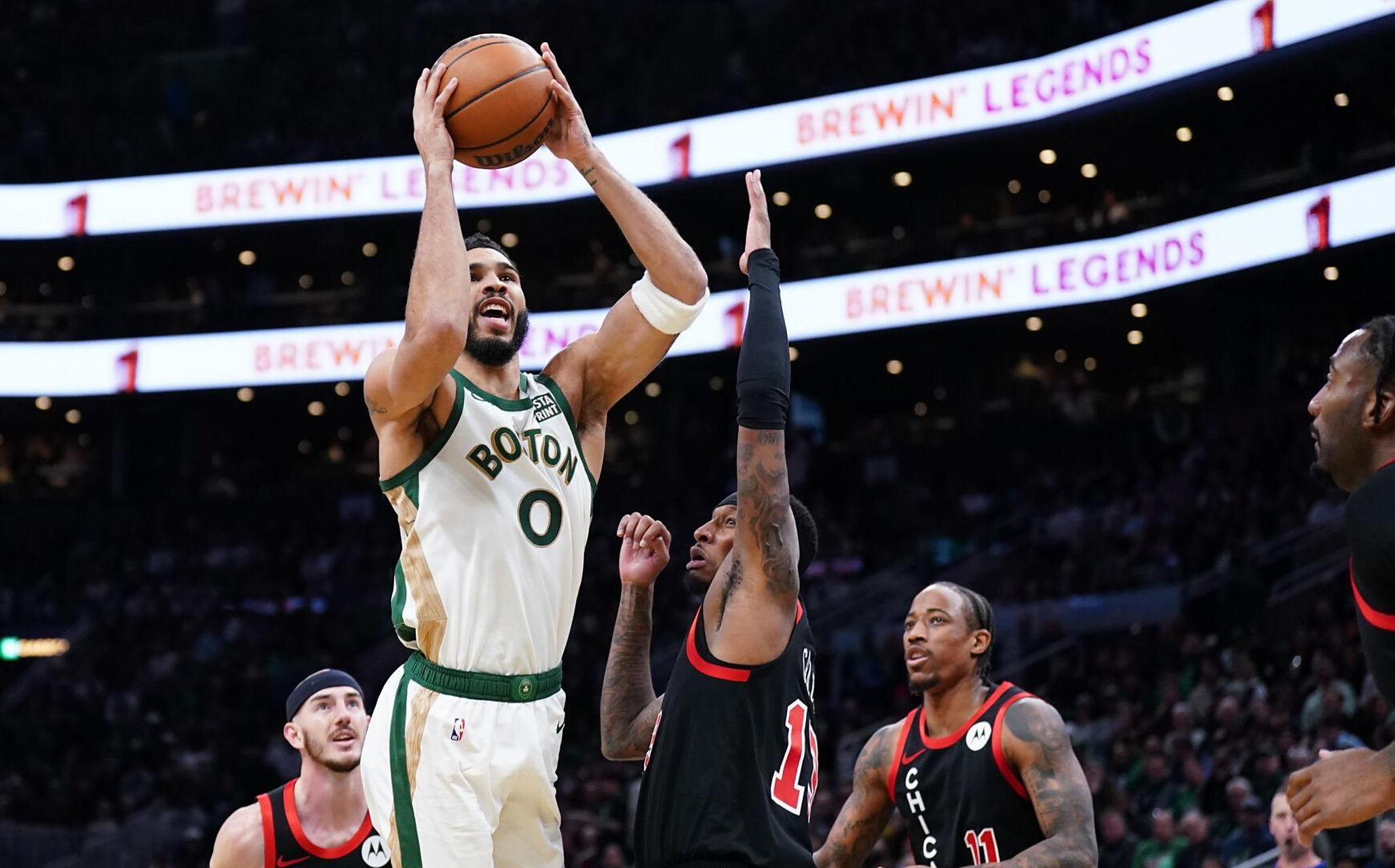 凯尔特人力克公牛，汉密尔顿惊艳世界的简单介绍