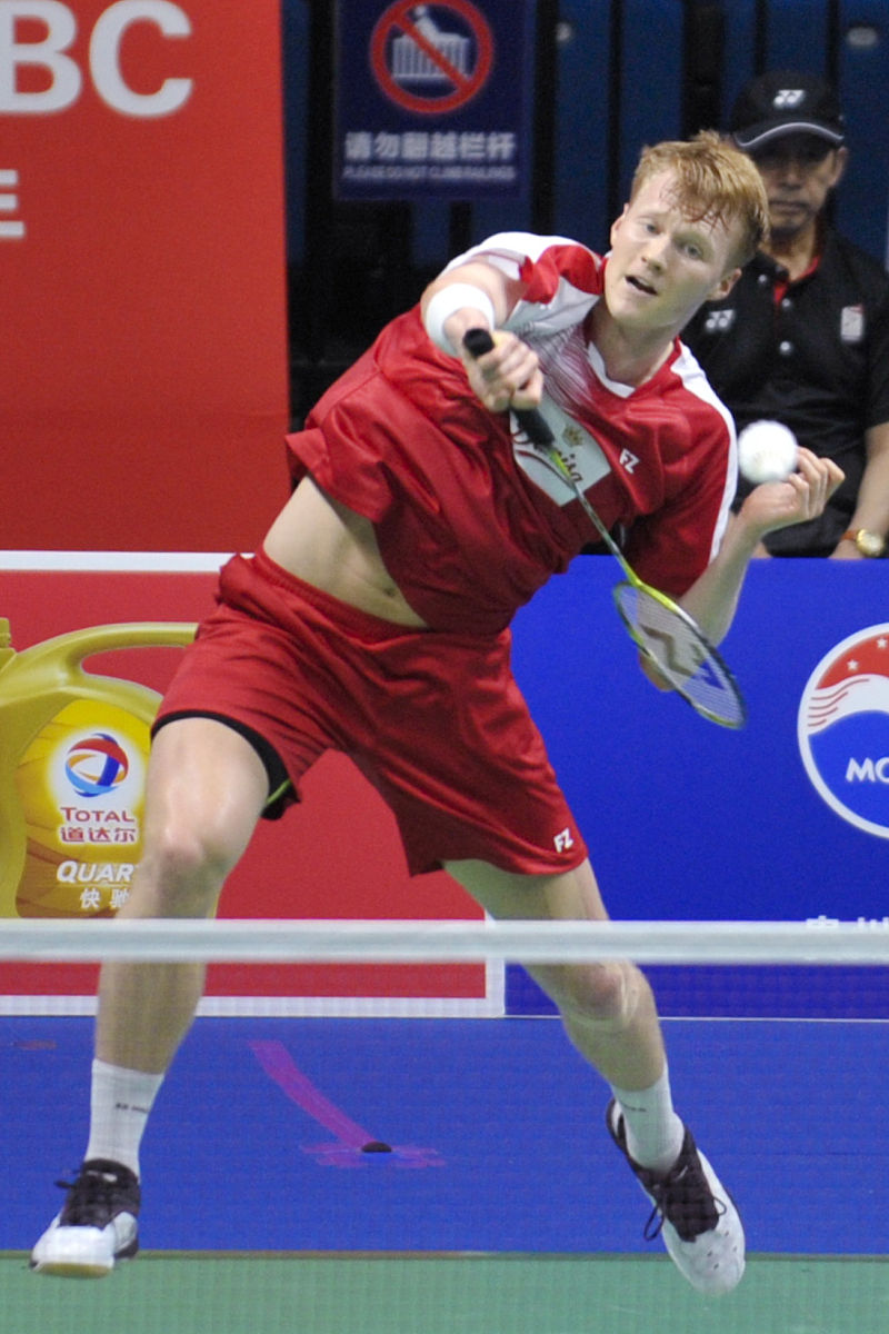 包含法国羽毛球队轻取泰国羽毛球队，安赛龙打破历史纪录的词条