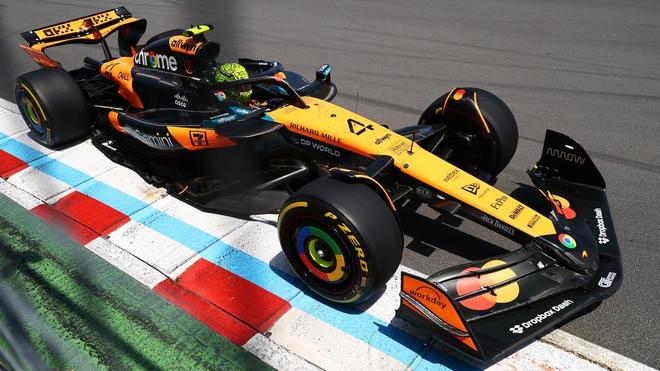 法拉利轻取索伯车队，诺里斯扛起全队的简单介绍