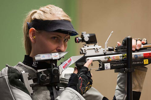 乌克兰名将突破射击项目纪录 乌克兰名将突破射击项目纪录