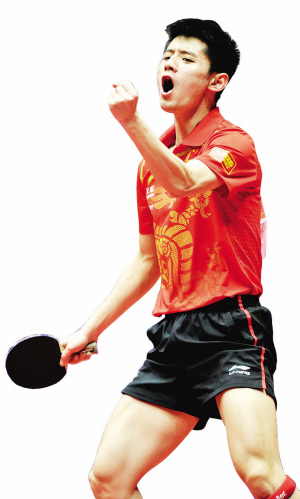 德国队险胜瑞典队,张继科刷新纪录 德国队险胜瑞典队,张继科刷新纪录